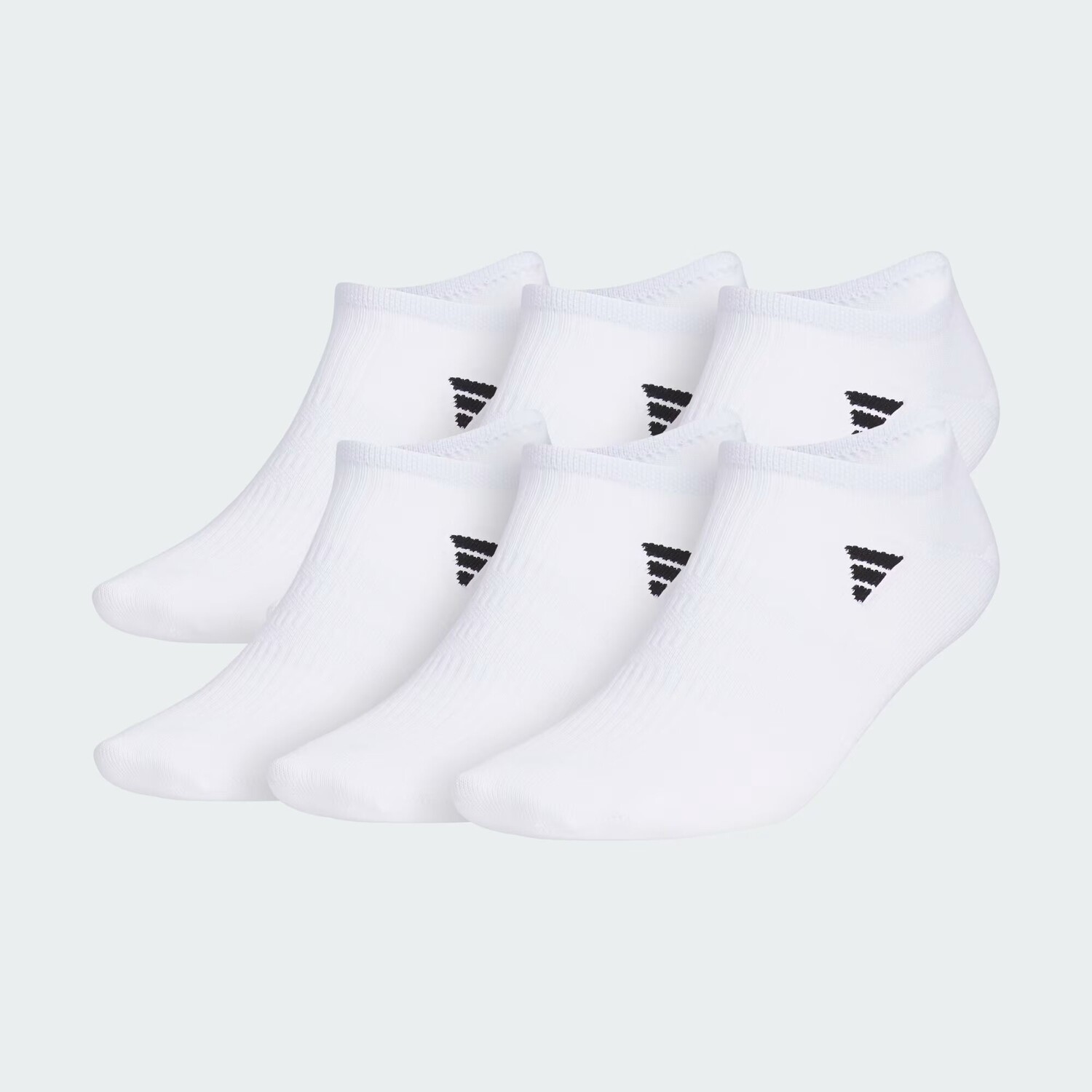 

Комплект из 6 носков-непоказов Superlite 3.0 Adidas, цвет White/Black