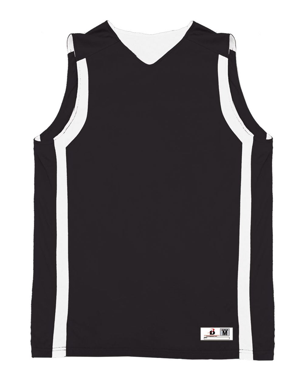

Двусторонняя майка B-Core B-Slam Alleson Athletic, черный/белый