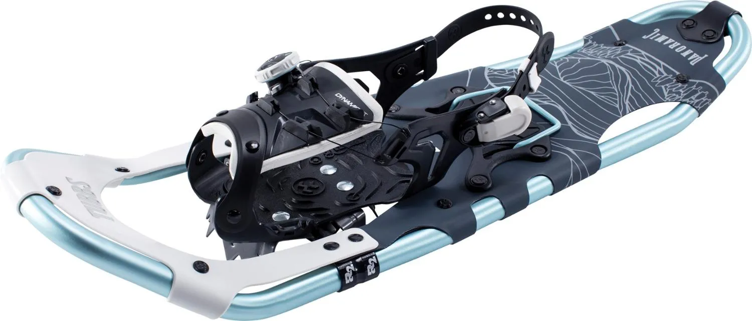 Женские снегоступы Панорамные Tubbs, Grey/Ice Blue — фото 2