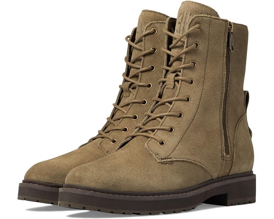

Ботинки Cole Haan Greenwich Lace-Up, цвет Waterproof Berkshire Suede