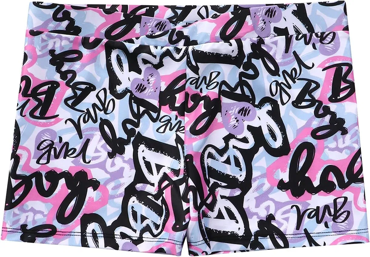 Детские шорты для активного отдыха easyforever, Graffiti Pink — фото 3