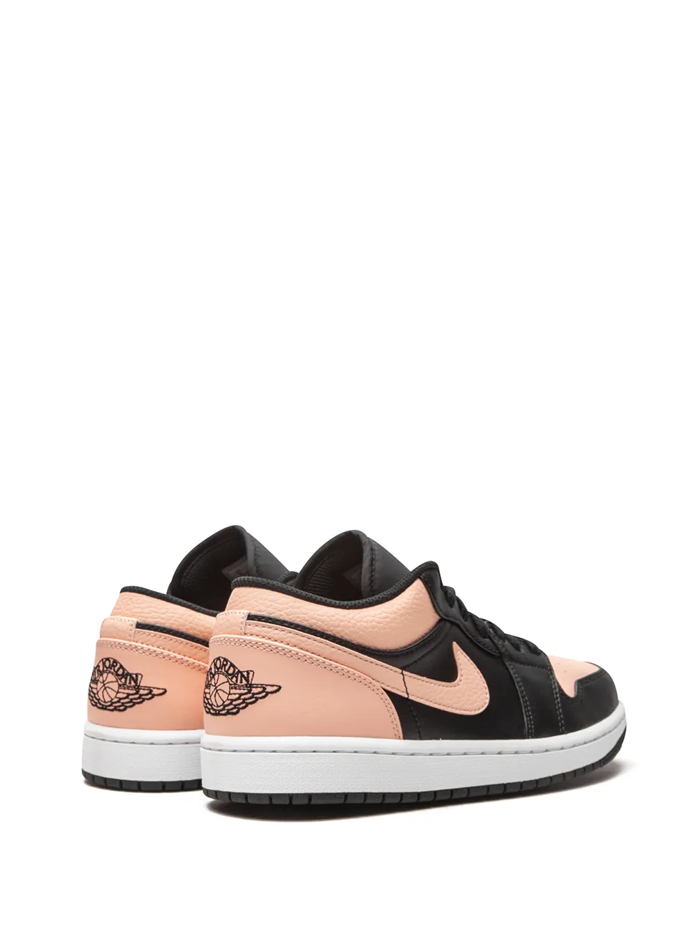 Кроссовки Air  1 Low Crimson Tint Jordan, черный — фото 3