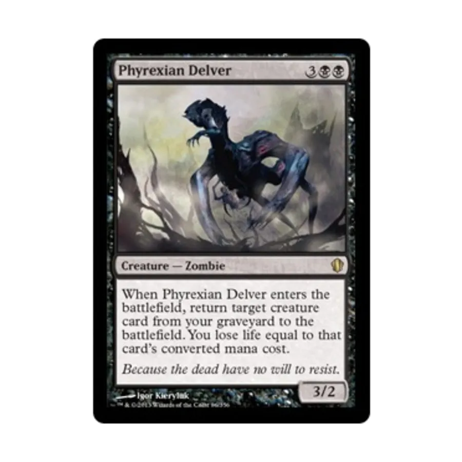 

CCG Фирексийский искатель (клавиша R), MTG - Commander 2013