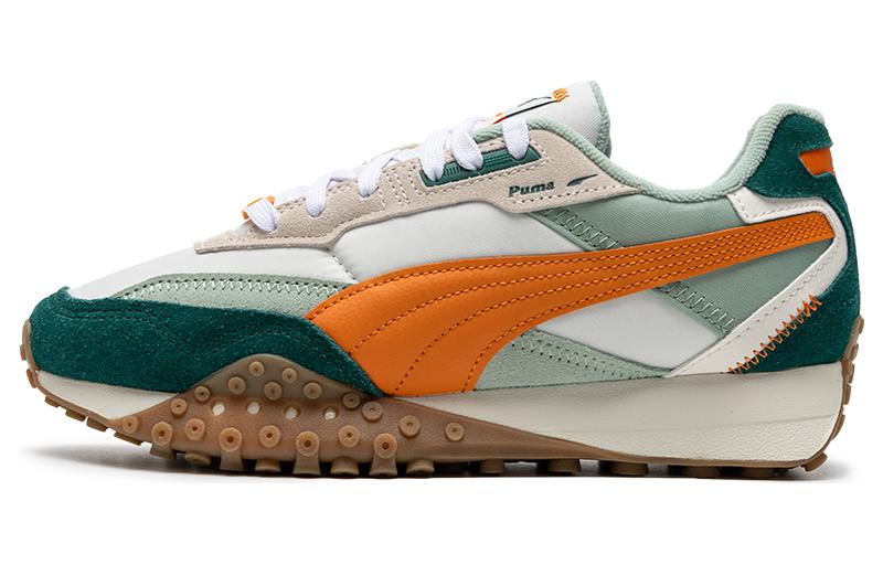

PUMA БлэкТоп Райдер Уайт Малахит - Серо-зеленый, цвет Gray Green