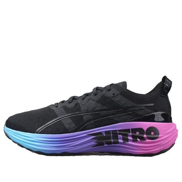

Кроссовки foreverrun nitro 'sunset - black' Puma, черный