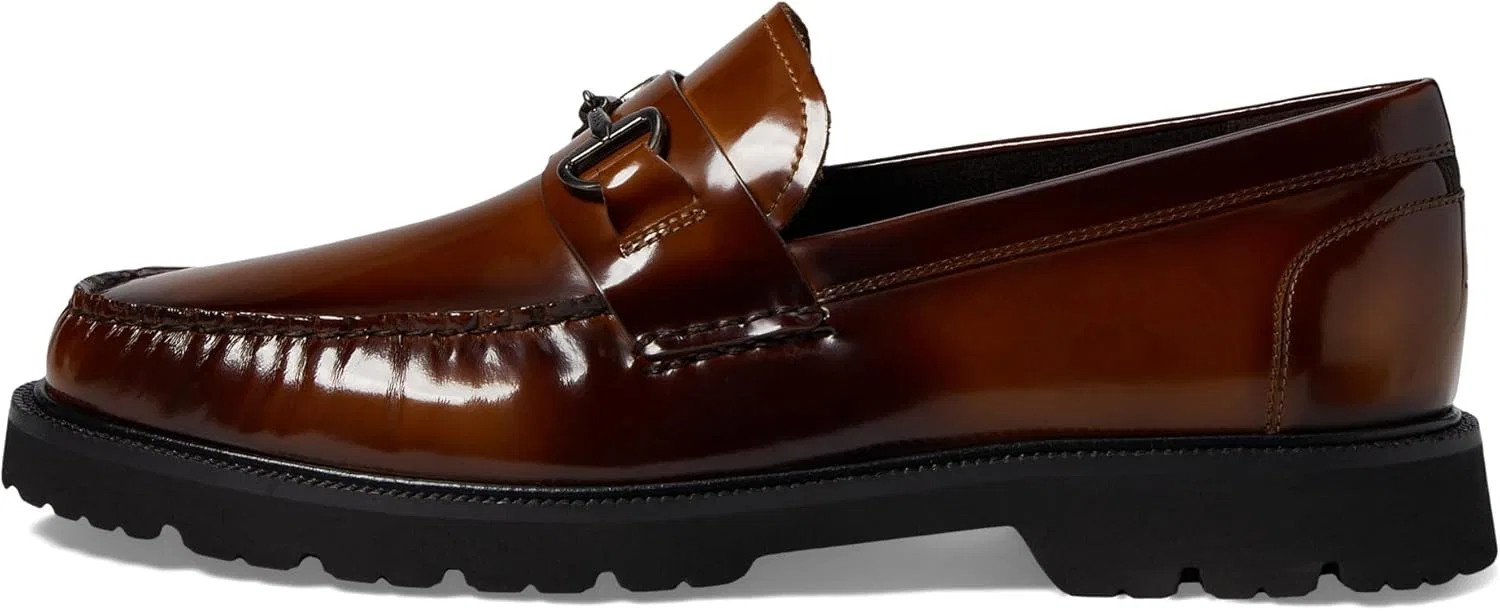 Мужские туфли Cole Haan - American Classics BitSlipper, Dark Chocolate — фото 4