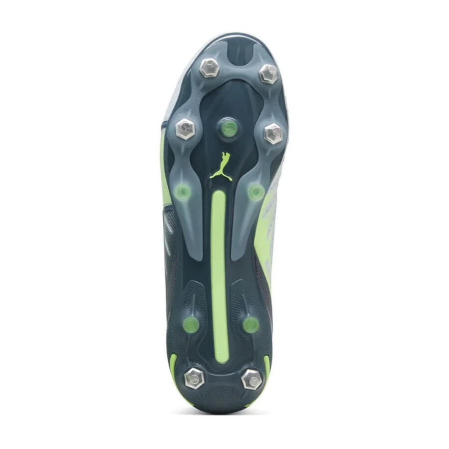 Футбольные бутсы Puma King Ultimate Mxsg серые — фото 2