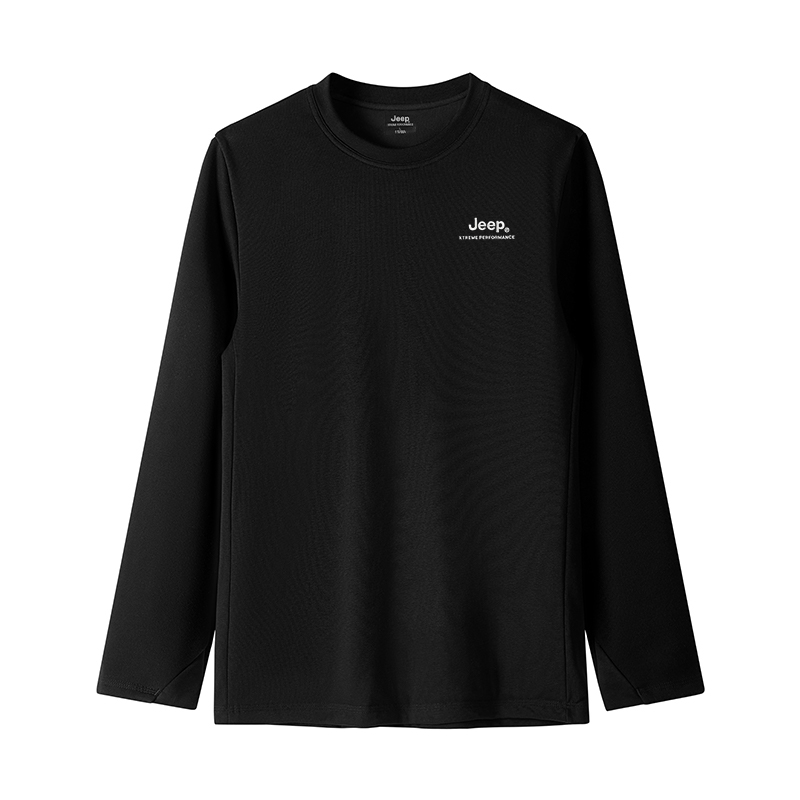 

Футболка Unisex Crew Neck Moderate Heavyweight Jeep, черный