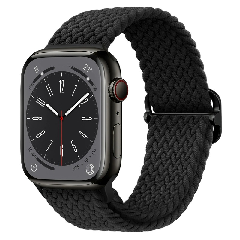 

Biaodaige Часы Strap All Compatibility Nylon Material 120 190mm, Black