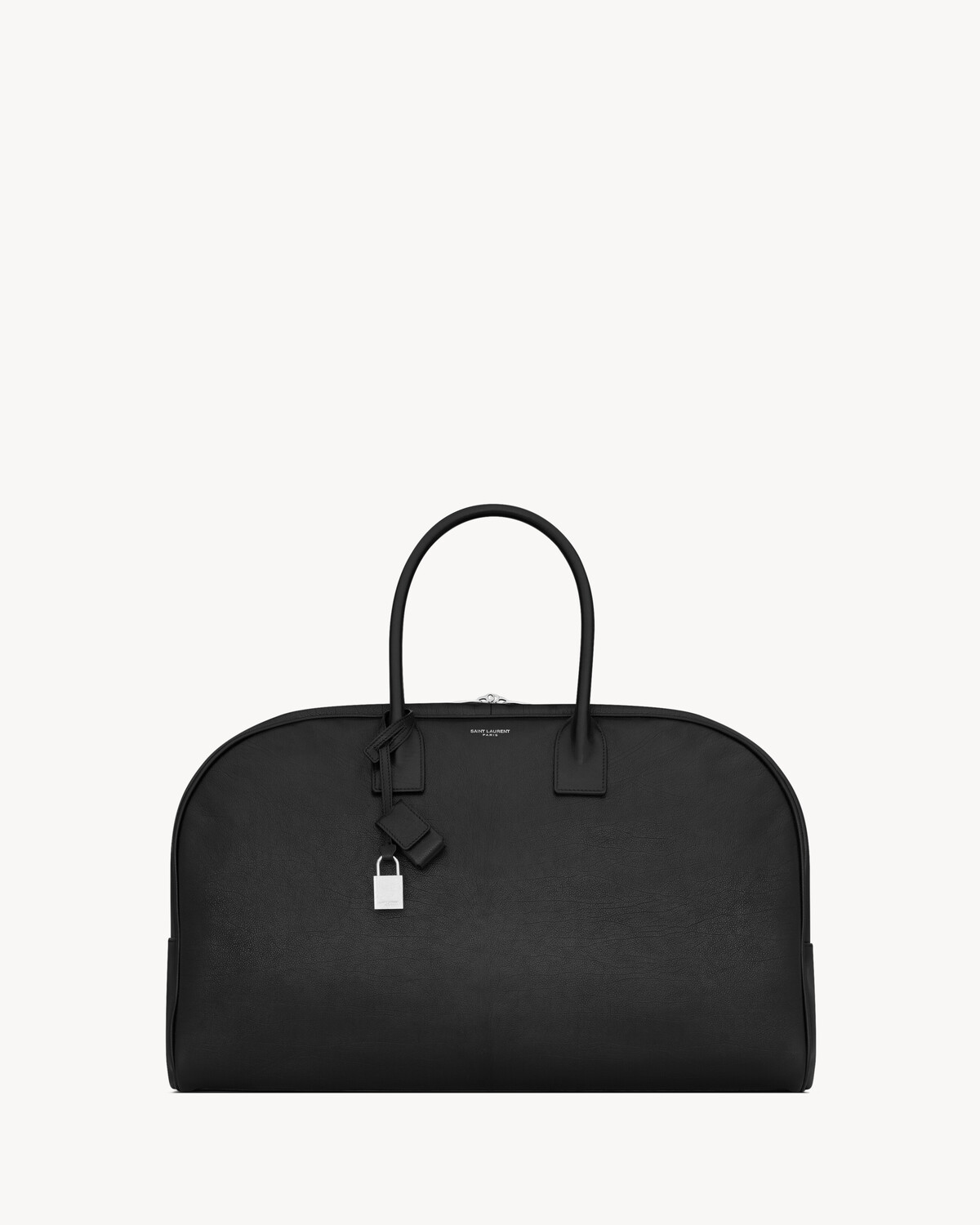 

Сумка-дафл из кожи BOWLING от Yves Saint Laurent, черный