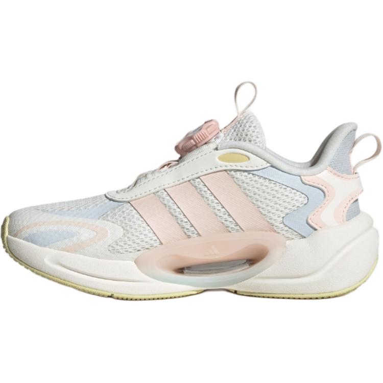 

Износостойкие низкие кроссовки Galaxy для детей и подростков Adidas, розовый/белый