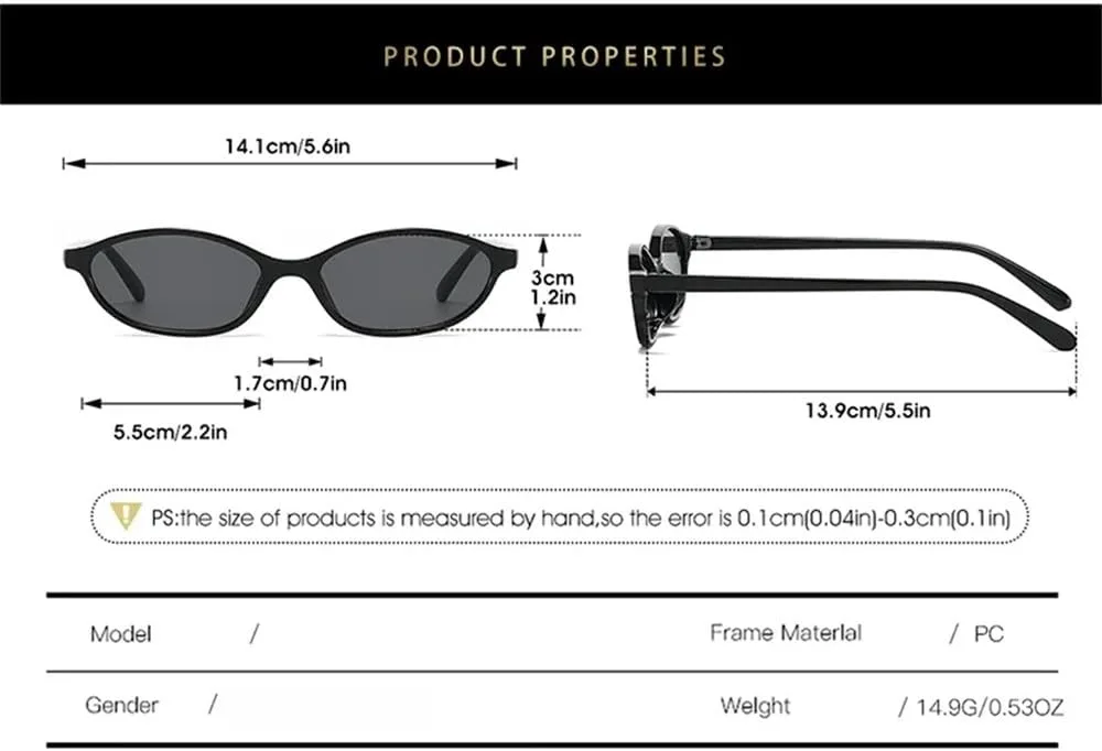 

Сексуальные маленькие овальные женские солнцезащитные очки, модные черные и коричневые солнцезащитные очки для женщин, трендовые летние очки для мужчин UJNHGQ, Tea