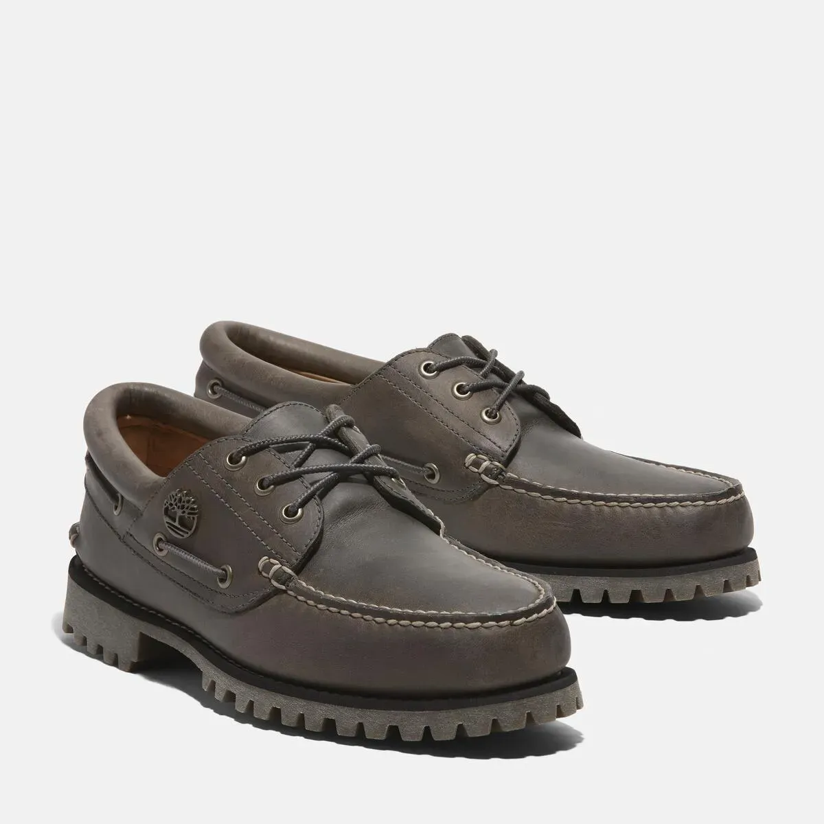 

Лодочная обувь Timberland "TIMBERLAND AUTHENTIC BOAT SHOE", серый