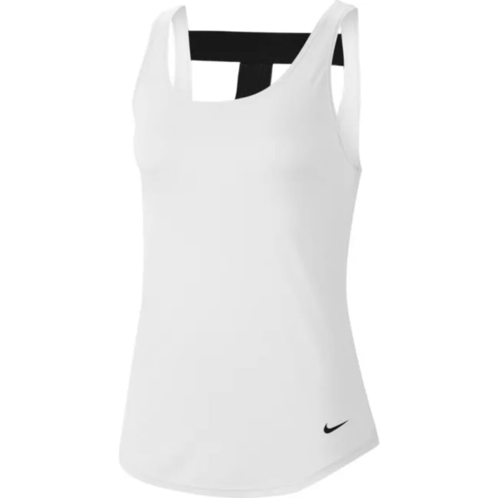 

Футболка Nike Dri-Fit Victory белая/черная CJ2363-100 женская
