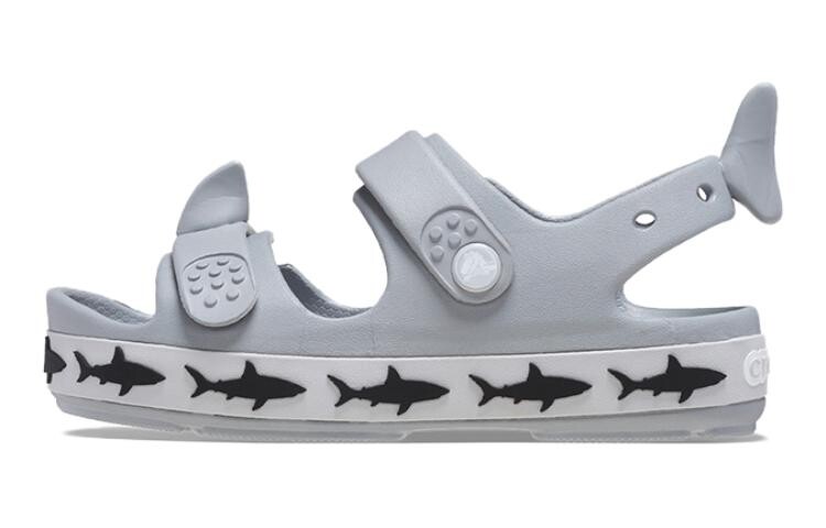 

Детские сандалии детские серые Crocs, серый