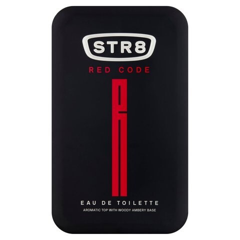 

Туалетная вода, 100 мл STR8, Red Code