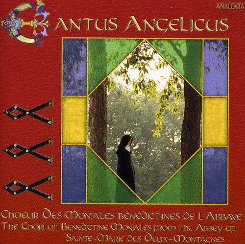 

CD диск Choir of Benedictine Moniales: Cantus Angelicus