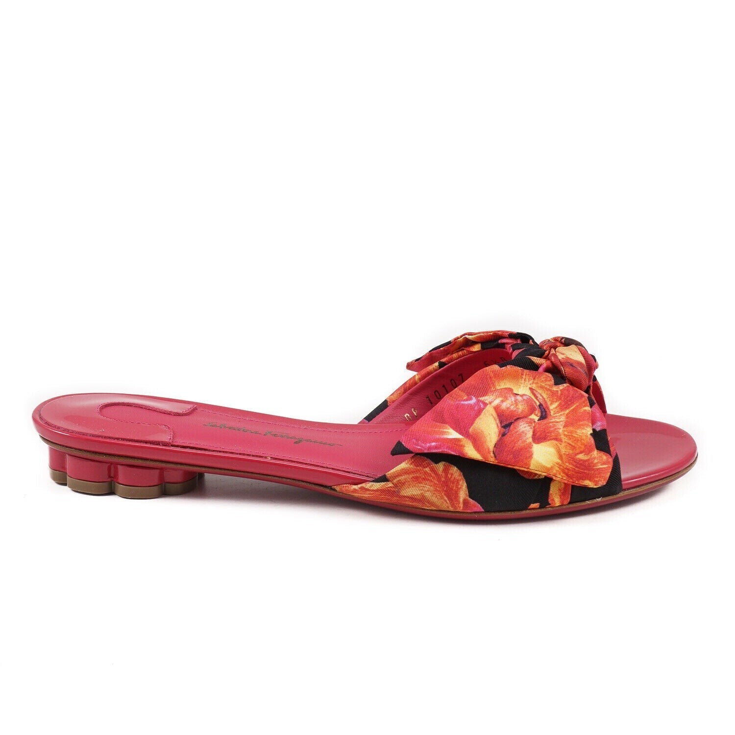 Женские сандалии SALVATORE FERRAGAMO Chianni 682859 Фуксия, фуксия