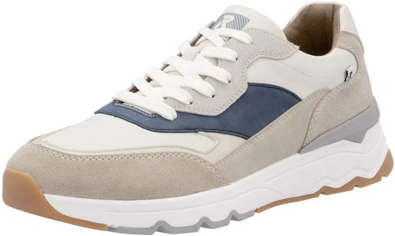 Мужские кроссовки Rieker Sport & Style U0906 Zed, Clay Crema Offwhite Jeans Ginger Quartz Offwhite