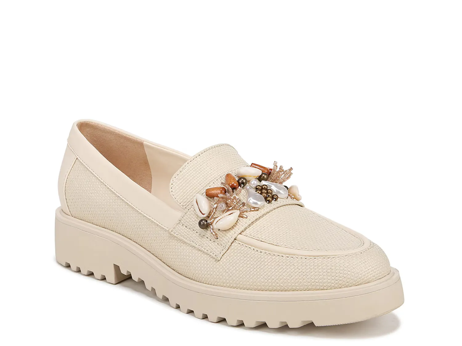 

Лоферы Carolynn Loafer Franco Sarto, серо-коричневый