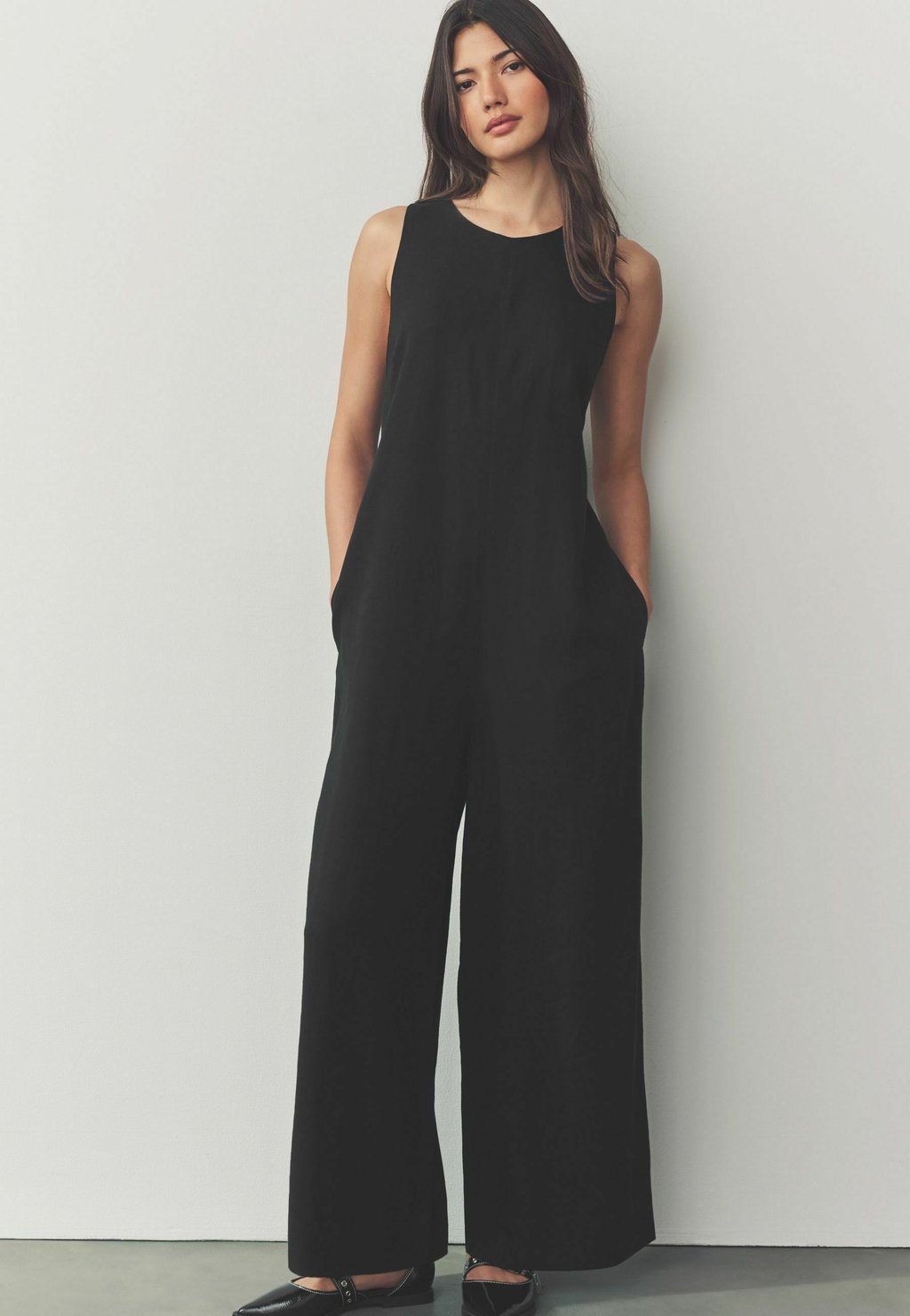 

Комбинезон TALL FIT SLEEVELESS Next, черный