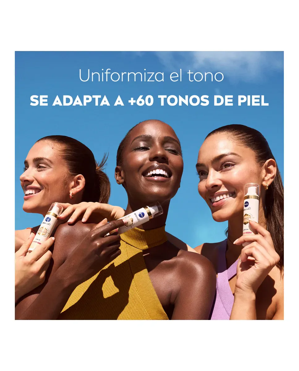 Флюид Nivea — Тонирующий Luminous 630 против пигментации FP30 , Medio, 40 мл — фото 4