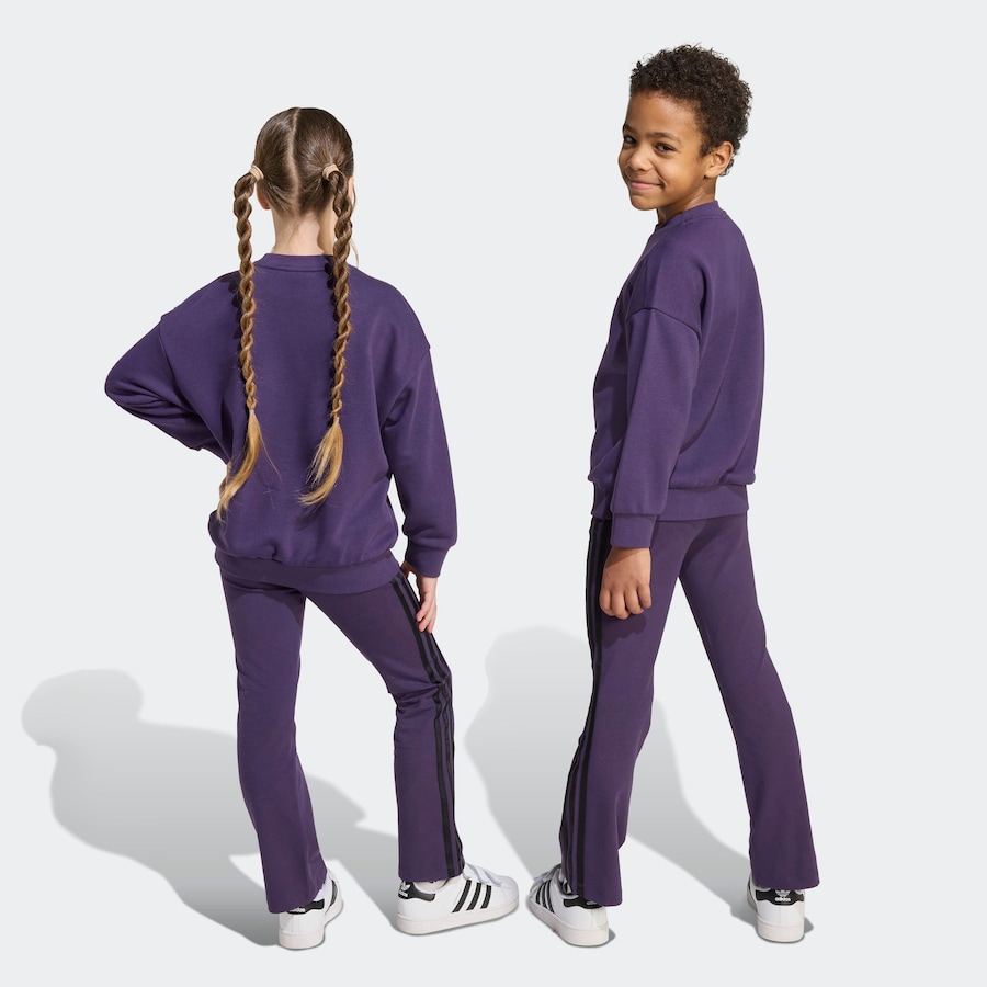 Спортивный костюм ADIDAS ORIGINALS, фиолетовый — фото 3