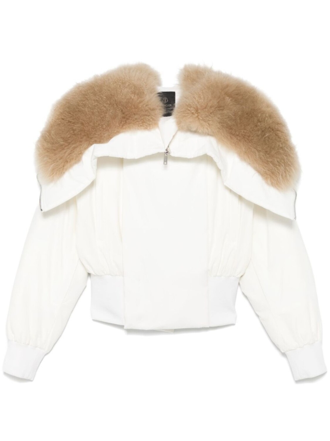 

Куртка Alice Moncler + Rick Owens, белый