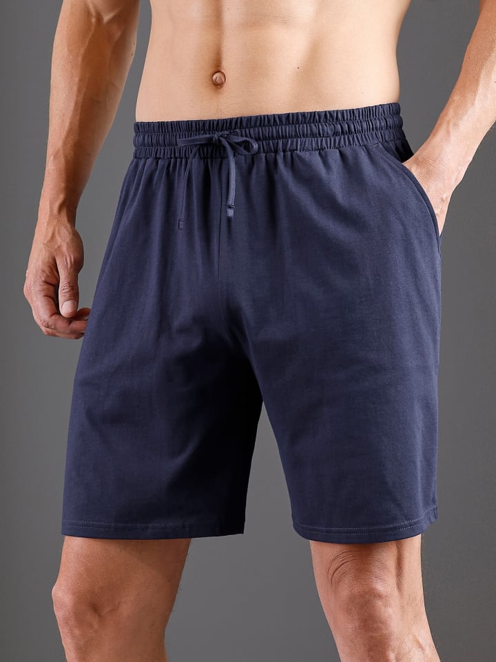 

WITT WEIDEN Короткие брюки темно-синего цвета