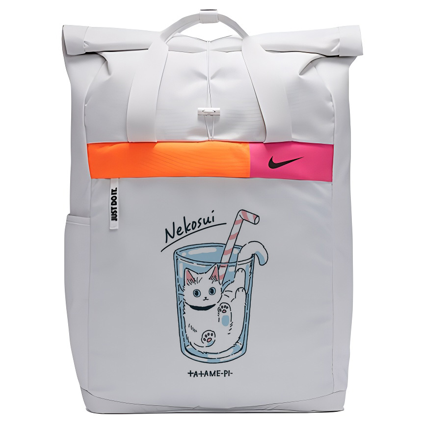 

Nike Тканевый рюкзак унисекс светло-серый, Cat in The Water Cup