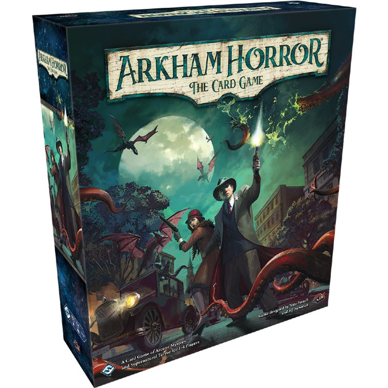 

Карточная игра Arkham Horror LCG: Revised Core Set