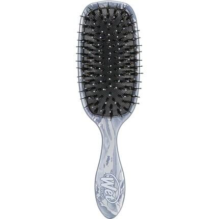 

Кисть-лопатка WetBrush для улучшения блеска с мягкой Intelliflex и натуральной щетиной кабана — мраморно-серебристый Wet Brush
