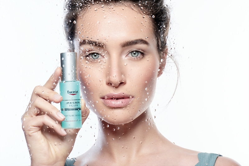 Бустер Eucerin — Увлажняющая Hyaluron-Filler с легкой текстурой и интенсивным увлажняющим эффектом, 30 мл — фото 4