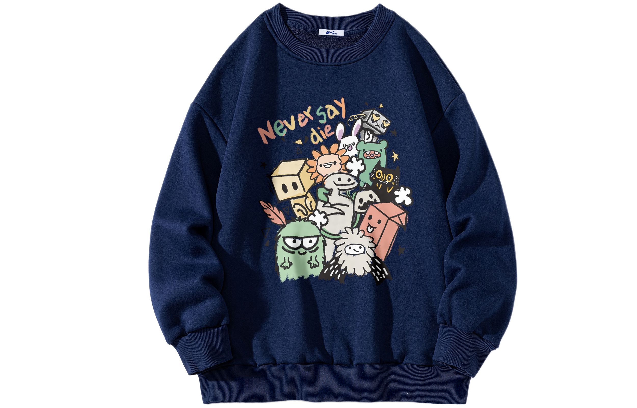 

Свитшот Huichao Riding The Wind Collection Unisex WARRIOR, темно-синий (fleece-lined)