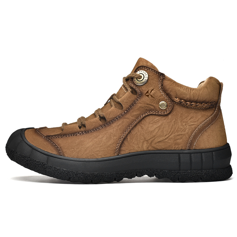 

ZAMST Мужские полувысокие повседневные туфли цвета хаки, цвет Khaki