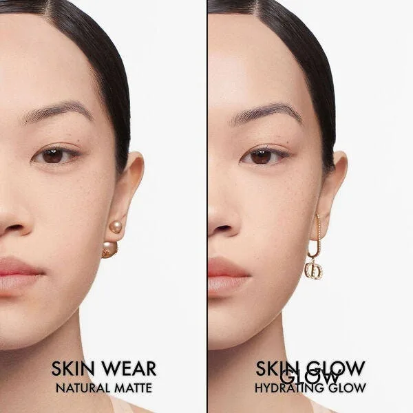 Натуральная матовая тональная основа для макияжа DIOR Dior Forever Skin Wear, 0.5N — фото 3