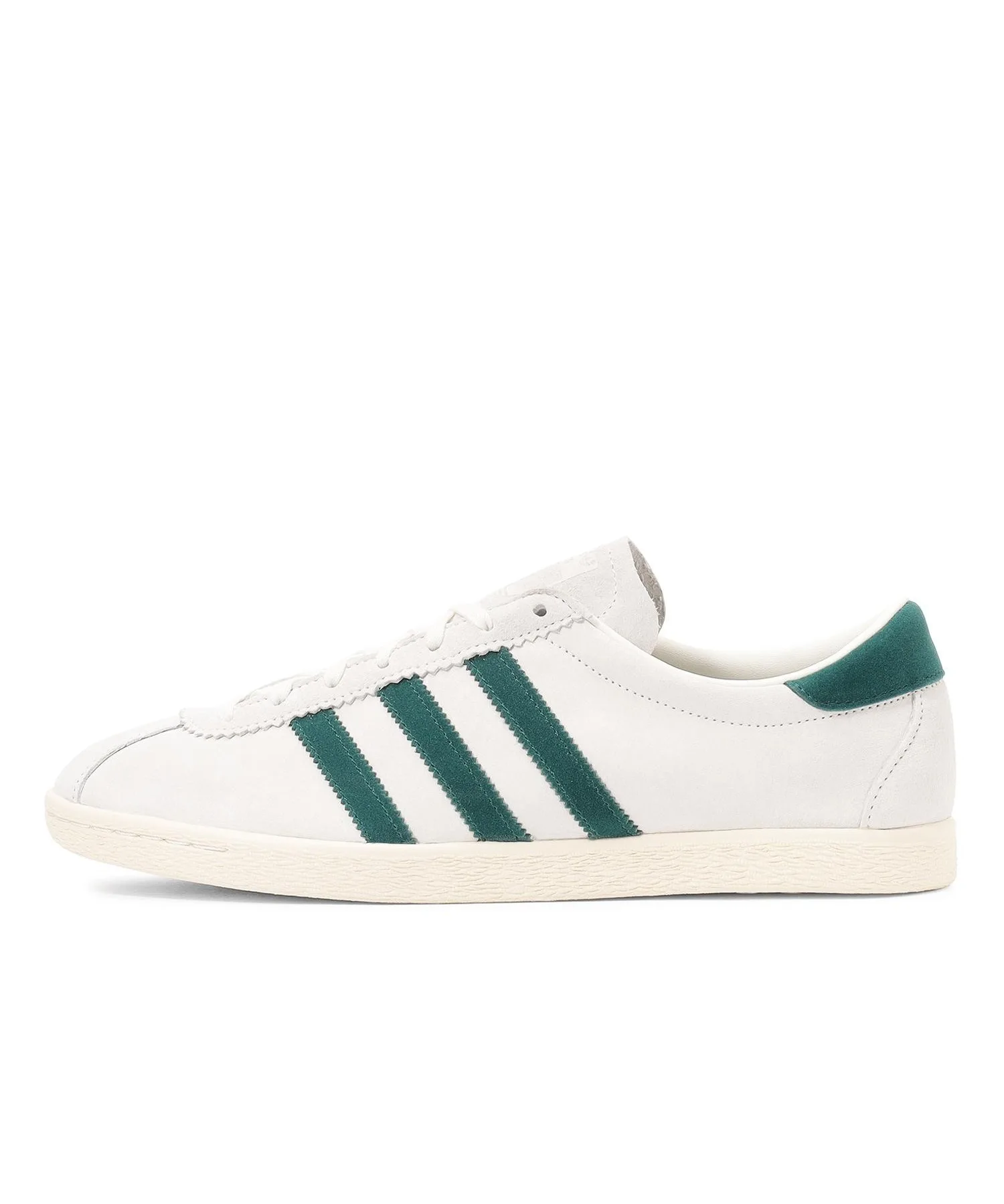 Унисекс кроссовки из натуральной кожи Adidas TOBACCO JR2742 белые