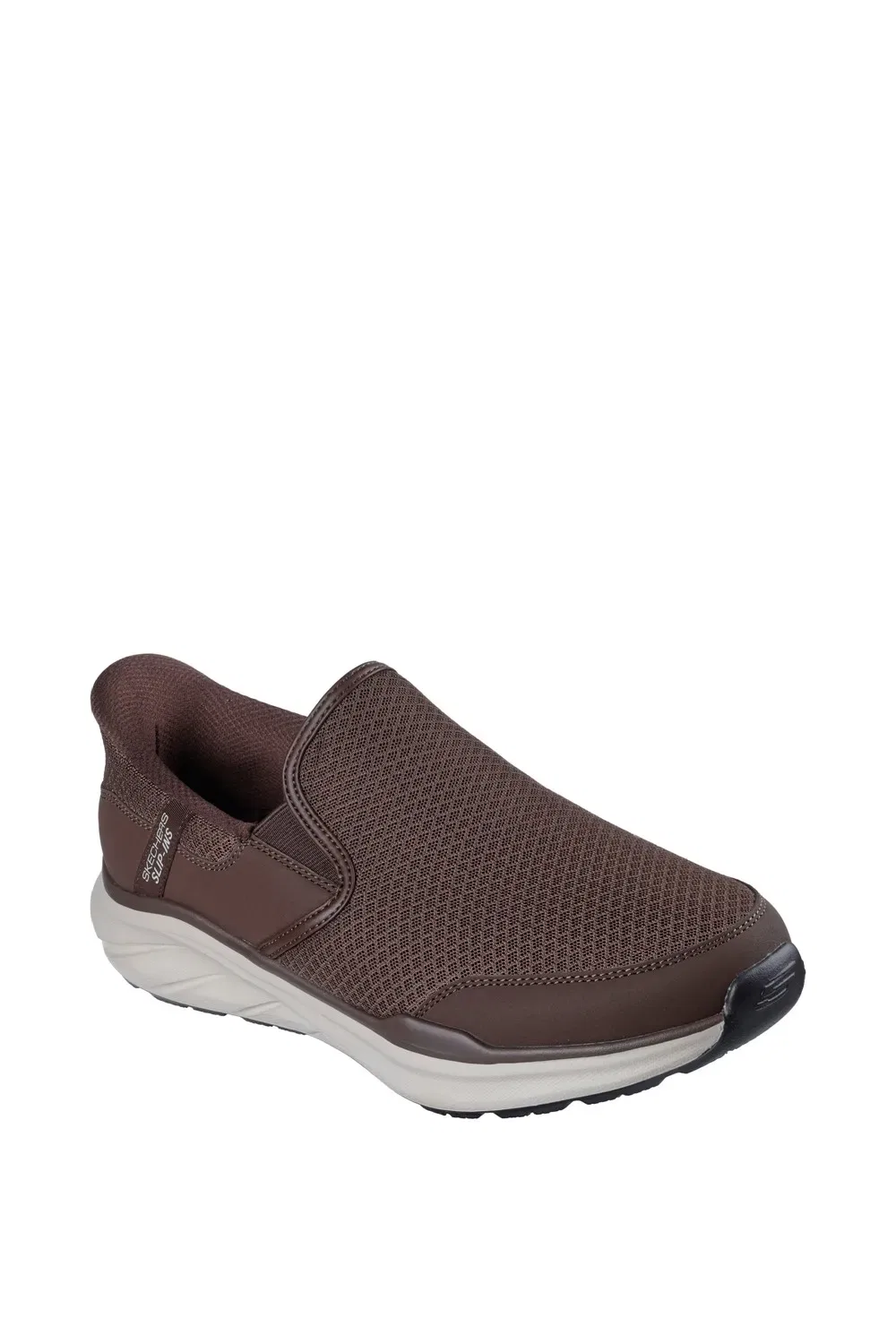 Кроссовки Relaxed Fit Equalizer 6.0 Skechers, коричневый