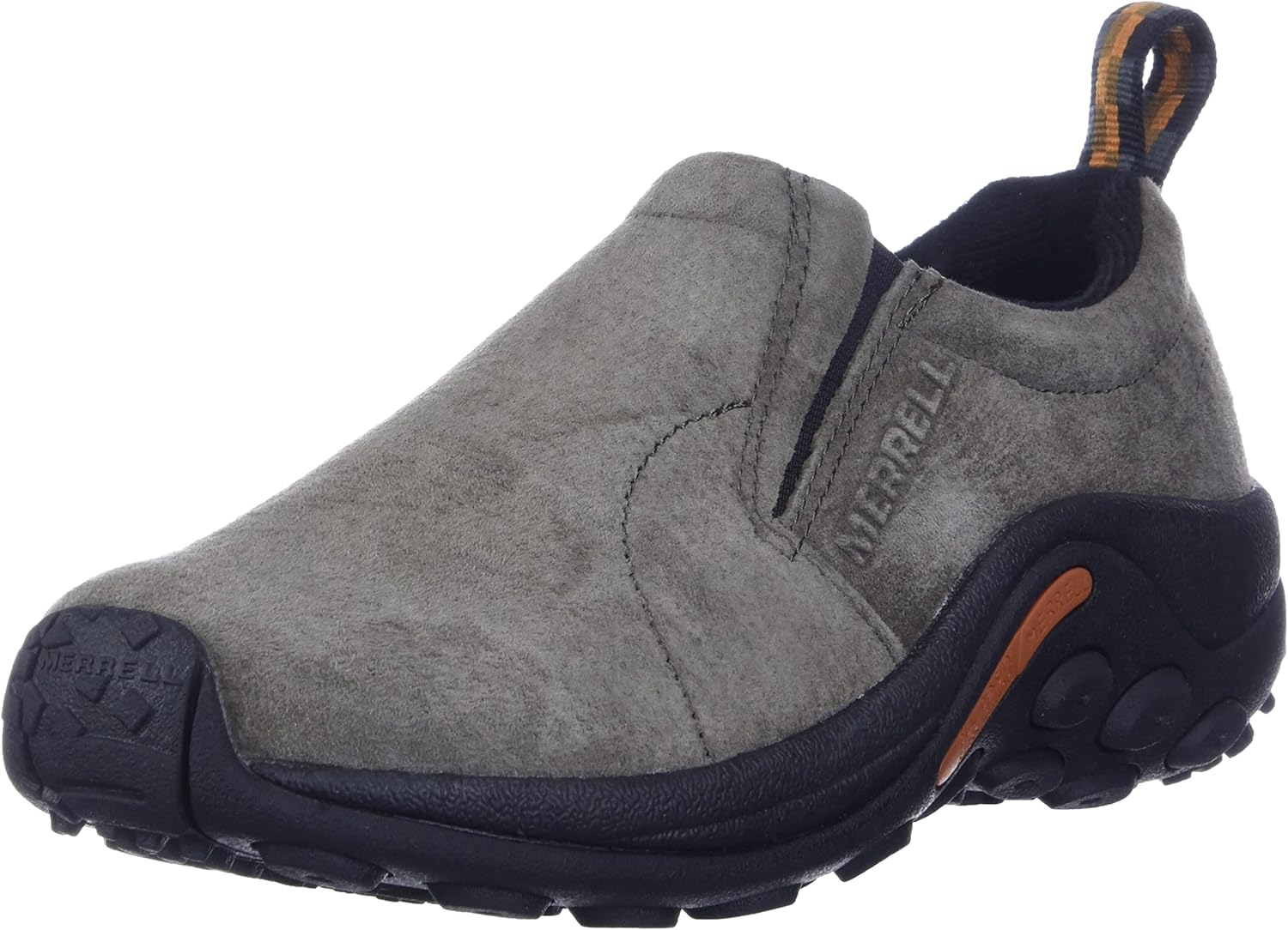 

Мужские мокасины Merrell Jungle Moc из водонепроницаемой кожи IceMoccasin, Gunsmoke