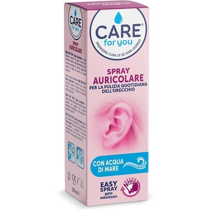 Распылительная насадка Care For You для ежедневной чистки ушей с помощью — фото 2