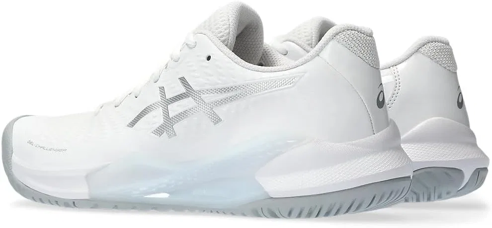 Кроссовки теннисные ASICS Gel-Challenger 14, White/Pure Silver — фото 3
