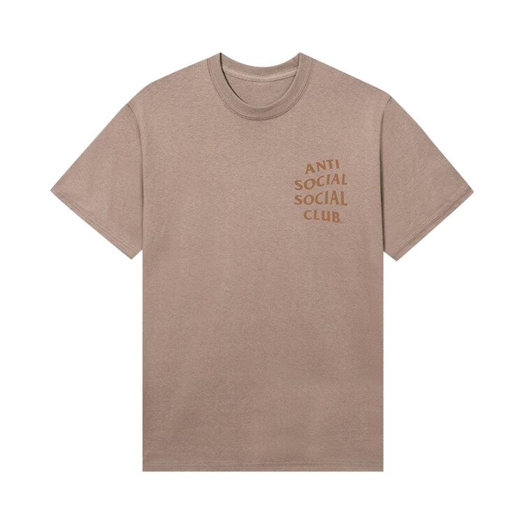 

Футболка Anti Social Social Club Mind Games Tee, песочный