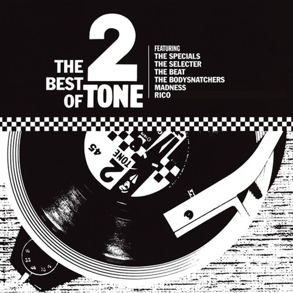 

Виниловая пластинка LP The Best Of 2 Tone [Clear Vinyl] - Various Artists