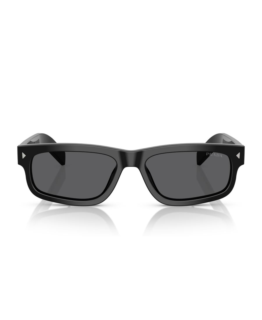 Мужские солнцезащитные очки PR B11SF PRADA, Black — фото 3