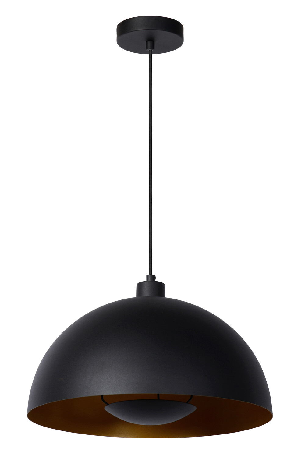 

Подвесной светильник Lucide, 40x150 см, черный