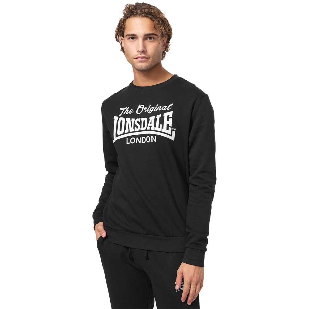 

Толстовка Lonsdale Burghead, черный