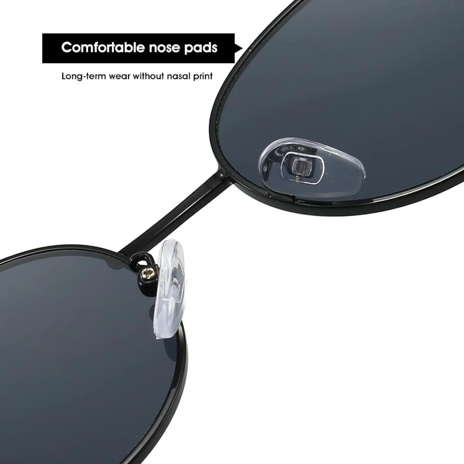 

Женские солнцезащитные очки в маленькой металлической оправе овальной формы, винтажный стиль, круглые, металл, защита от УФ-излучения UV400 VFDHN, Gold Green