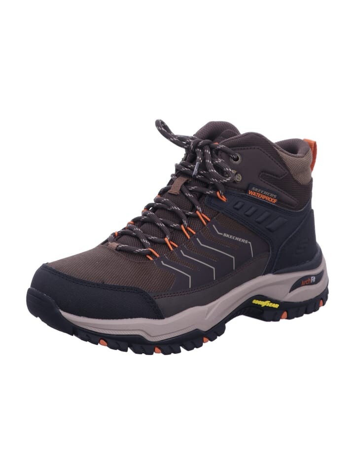

Походная обувь Skechers Wanderschuh, коричневый