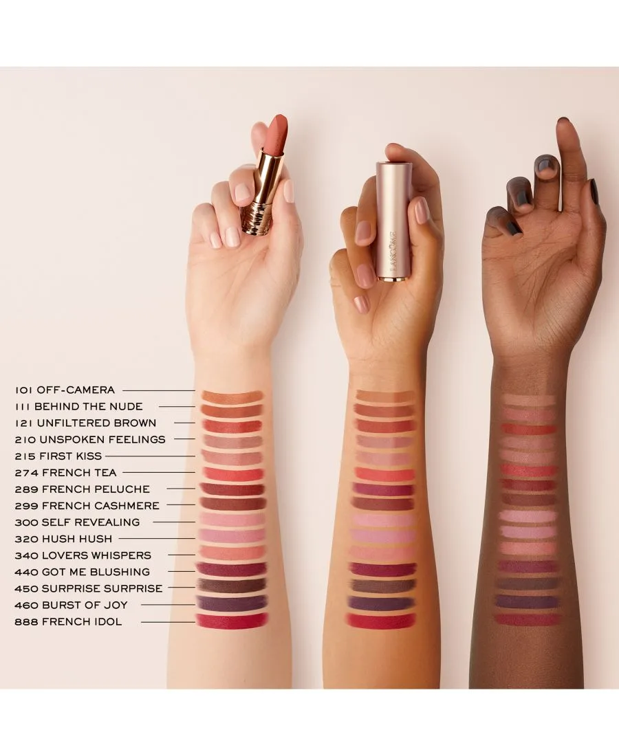 L'Absolu Rouge Intimatte Lancôme, 320 Hush Hush — фото 3