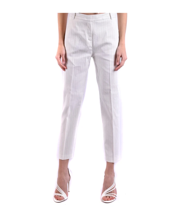 

Элегантные брюки на каждый день Pinko, белый